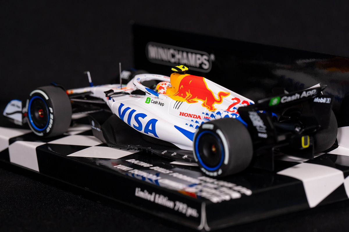 MINICHAMPS Yuki Tsunoda 2025 中国GP 限定792台 MINICHAMPS RB