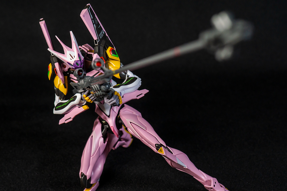 RG エヴァンゲリオン 8 号機 α | b's mono-log