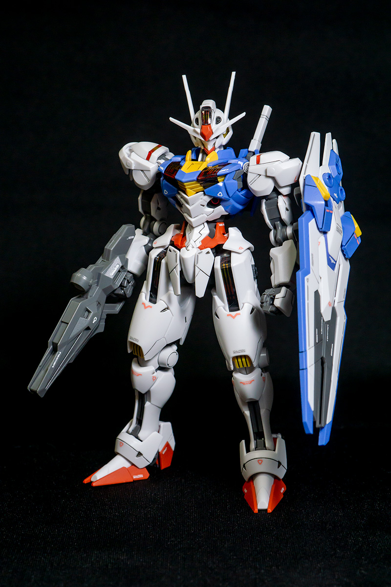 HG ガンダムエアリアル＆ルブリス 部分塗装＋デカールアップ | b's