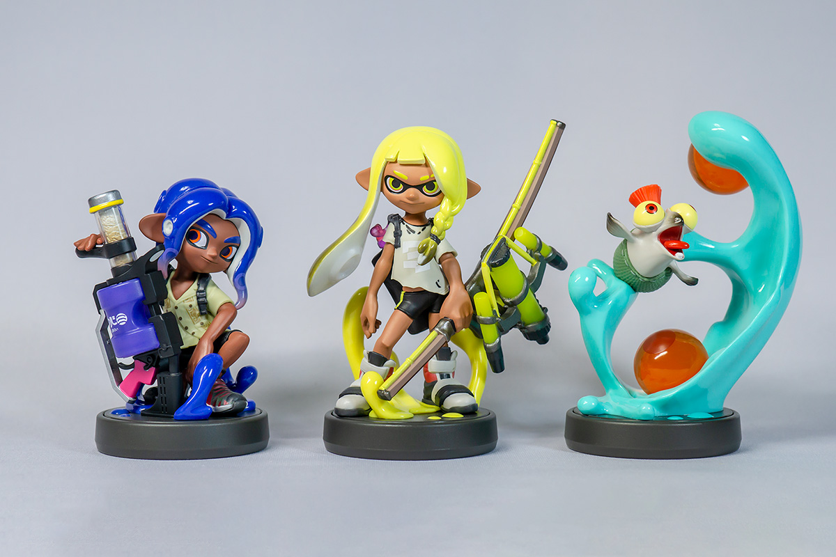 任天堂Switch amiibo スプラトゥーン 13体セット 13体セット】 amiibo
