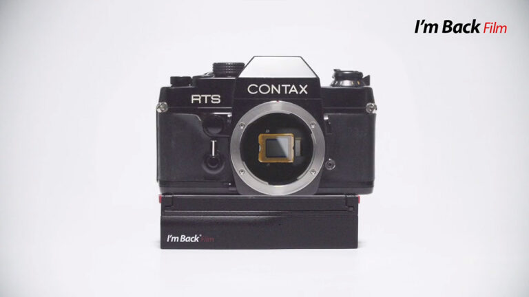 フィルムカメラをデジタル化する「I'm Back Film」 | b's mono-log