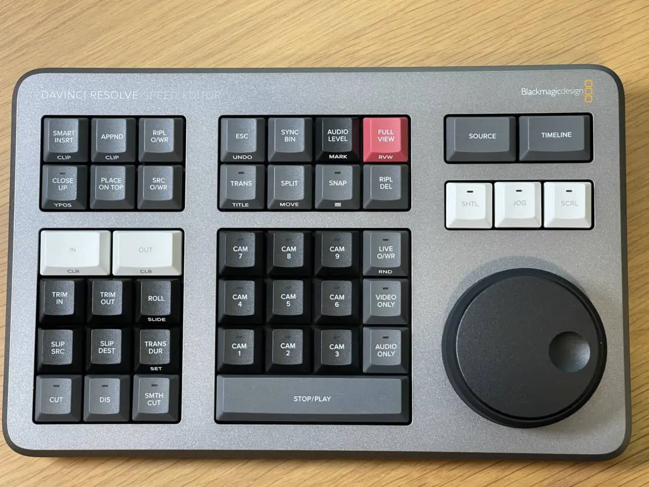 DaVinci Resolve Speed Editor 専用コントローラー DaVinci Resolve