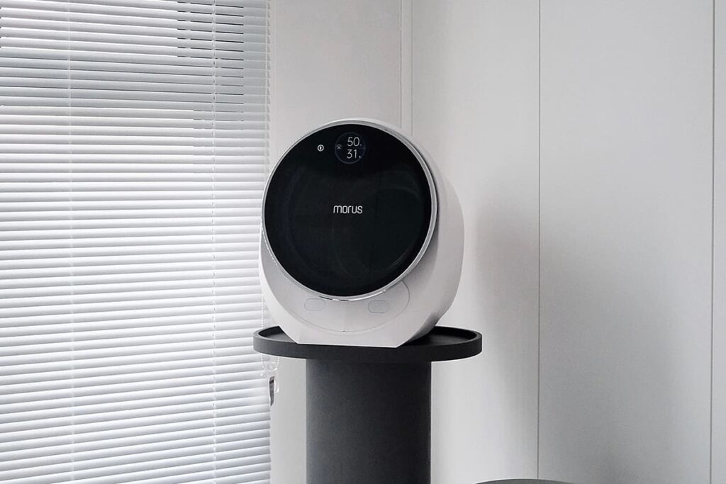 Morus］最短15分で乾燥完了！超小型衣類乾燥機のフラッグシップモデル