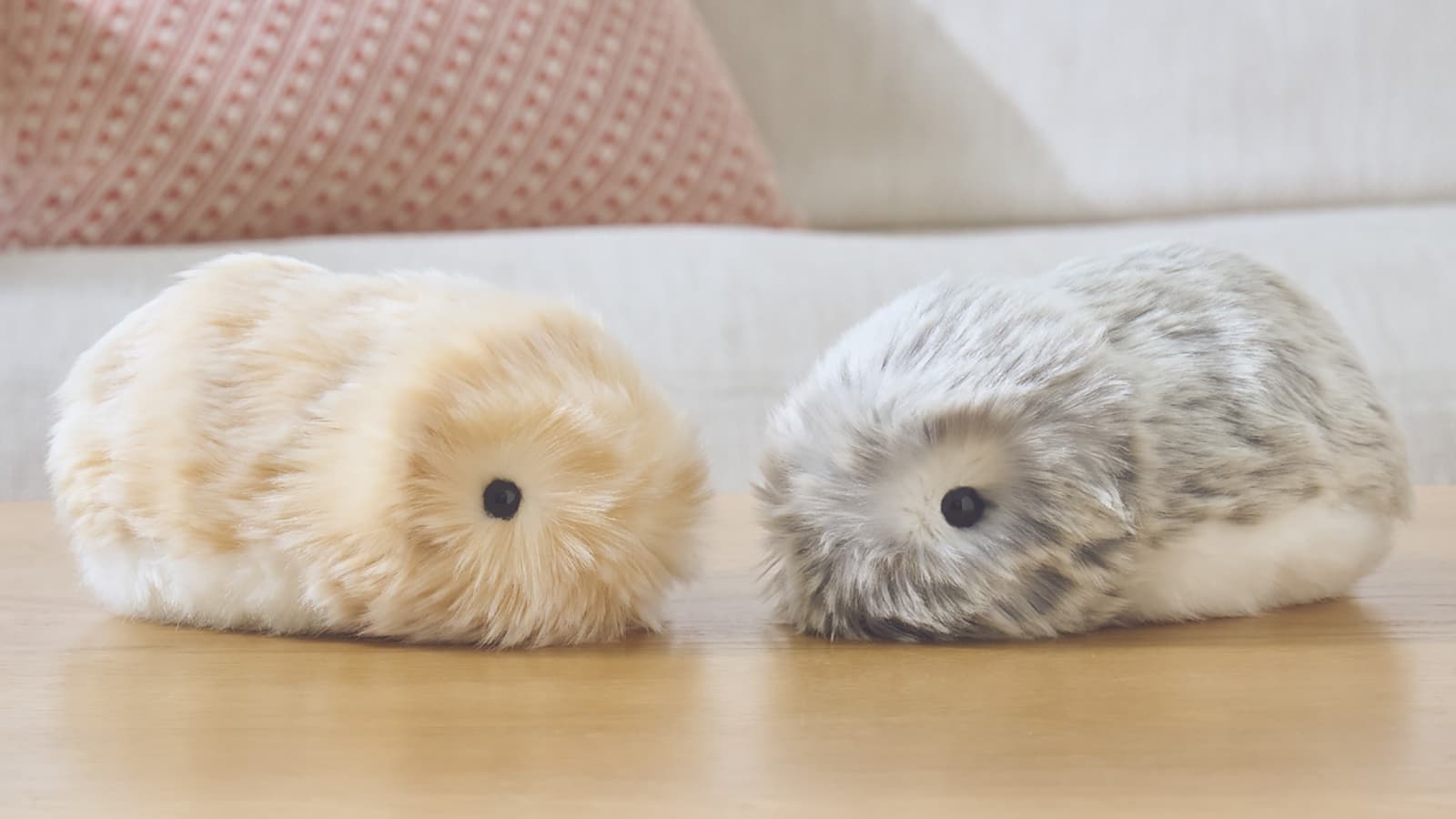 カシオ計算機］飼い主になつく癒しのAIペットロボット「Moflin