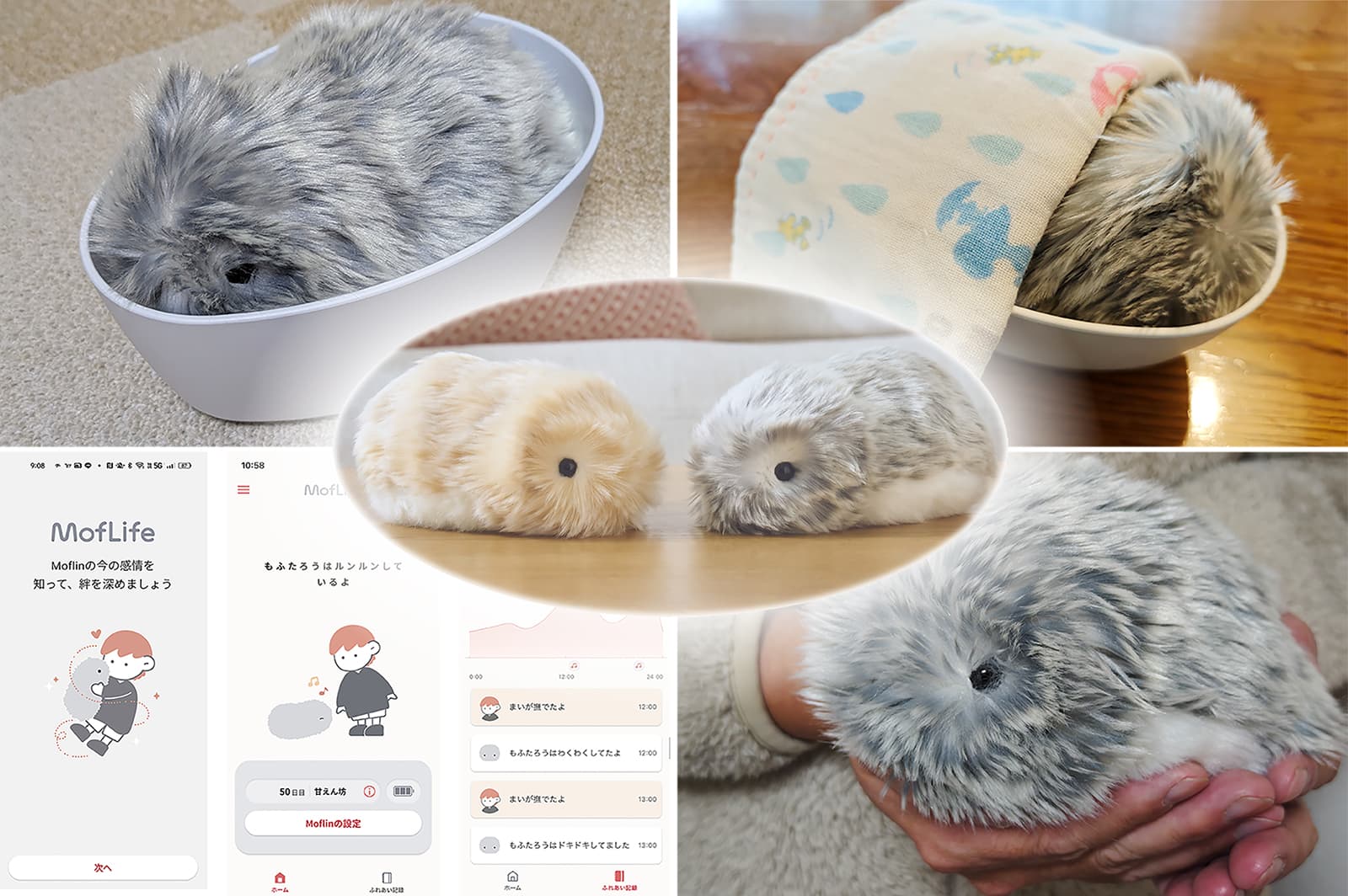 CASIO モフリン シルバー moflin 新品 保証書付き ASCII.jp：カシオ