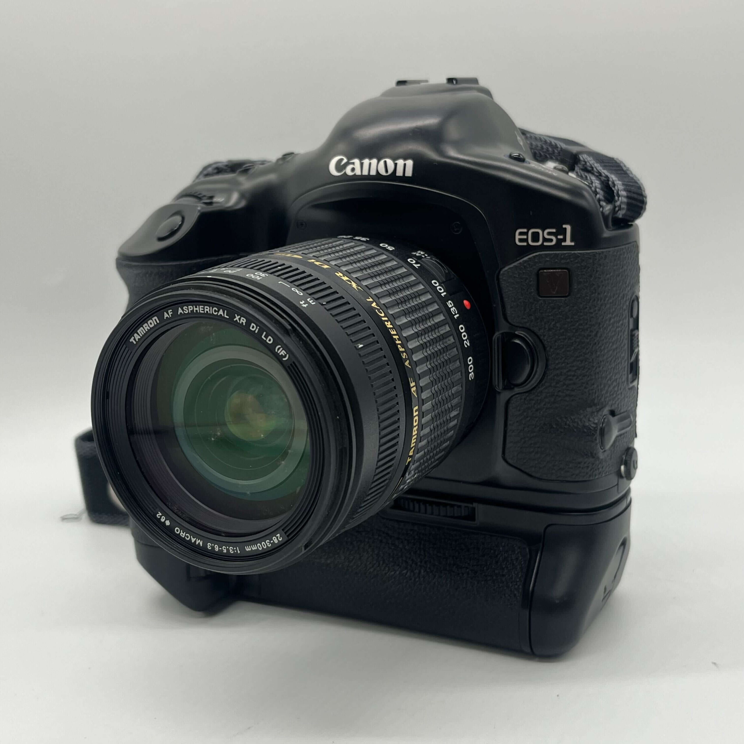 ジャンク品Canon EOS-1V最高級フィルム一眼レフカメラ ∞ 1円～ジャンク品