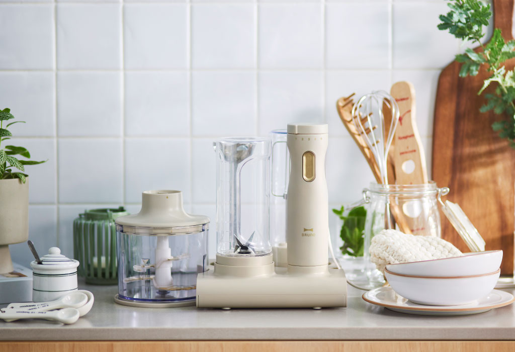 BRUNO スタンドハンディブレンダー | キッチン家電・ハンドブレンダー