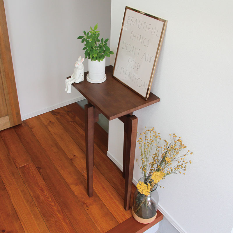 木製コンソールテーブル | インテリア雑貨・コンソールテーブル | モノ