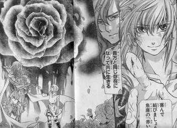 聖闘士星矢THE LOST CANVAS冥王神話外伝ホロ缶バッジ魚座アルバフィカ