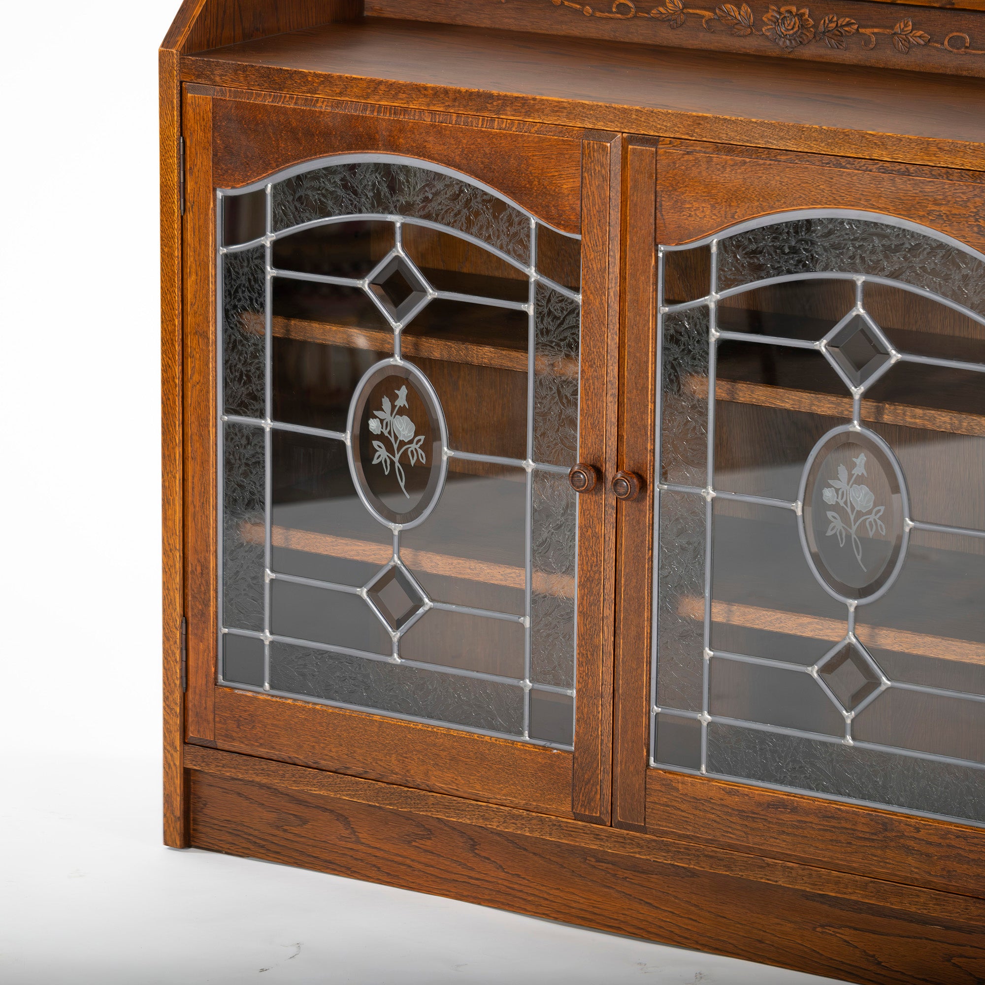 こ*ぃ様 三越ブルージュ☆カントリーハウス☆キャビネット☆ステンド