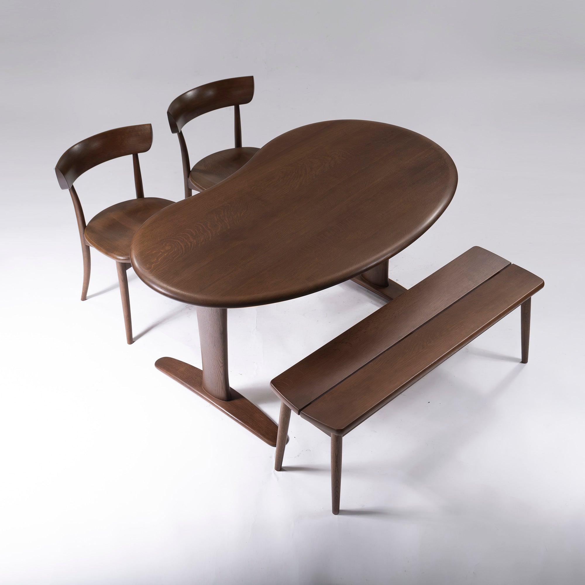 HR111 キツツキ 飛騨産業 ダイニングテーブル 円卓 食卓テーブル 丸机