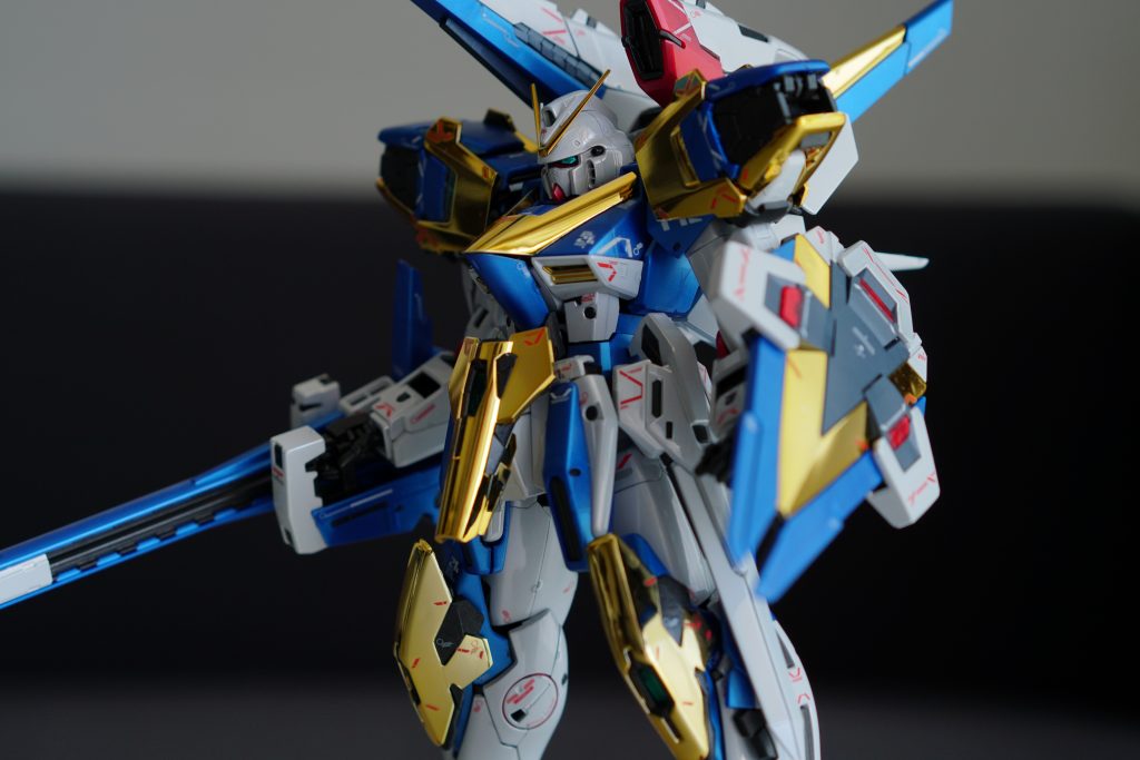 MG ガンダムベース限定 V2アサルトバスターガンダムVer.Ka [チタニウム