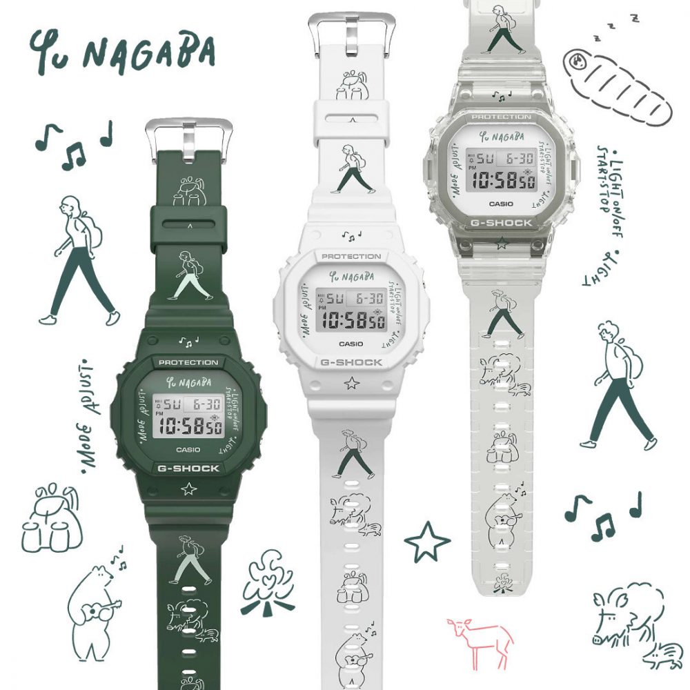 ①MAN WITH A MISSION限定コラボG-SHOCK 腕時計マンウィズアミッション