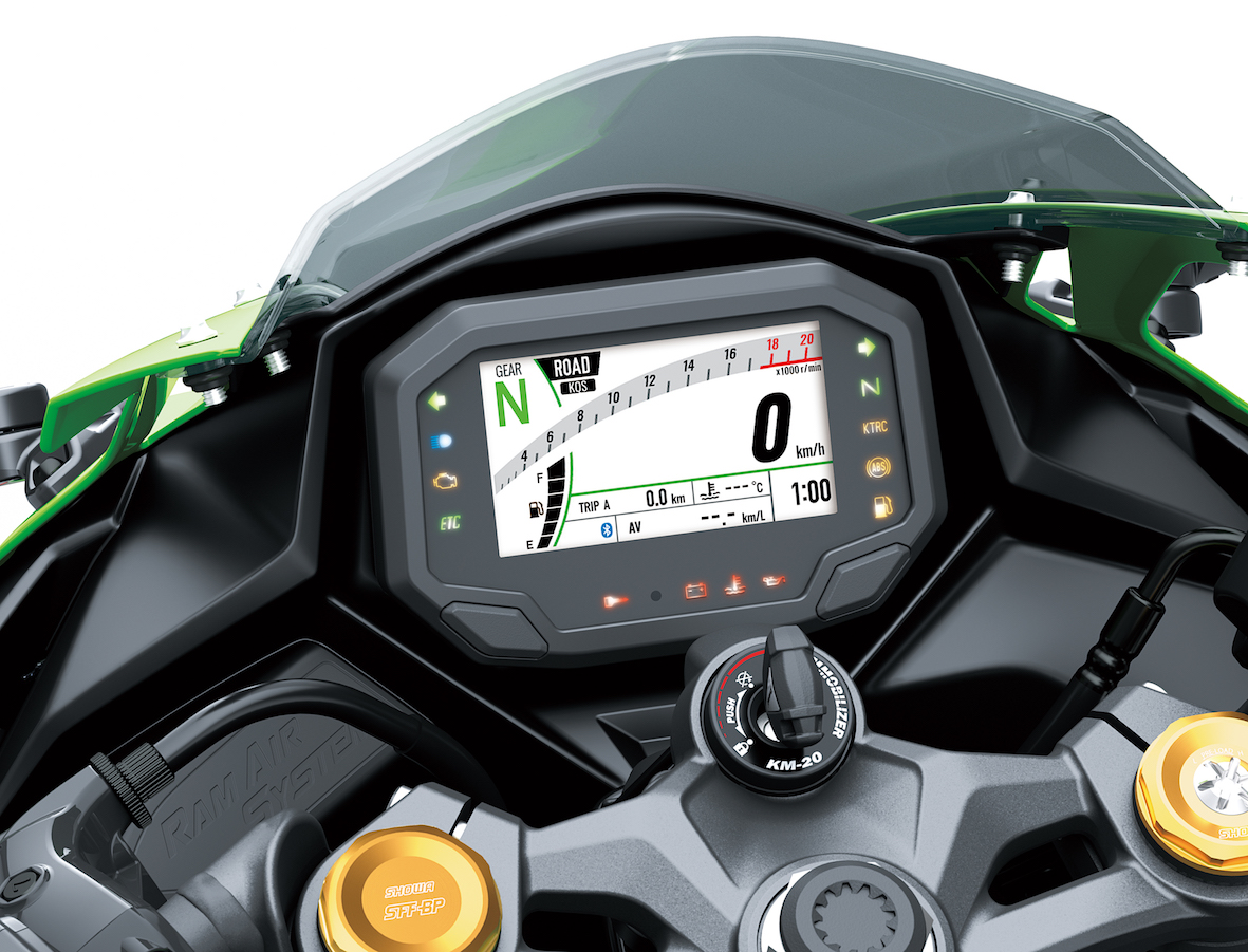 Kawasaki ninja250r スピードメーター