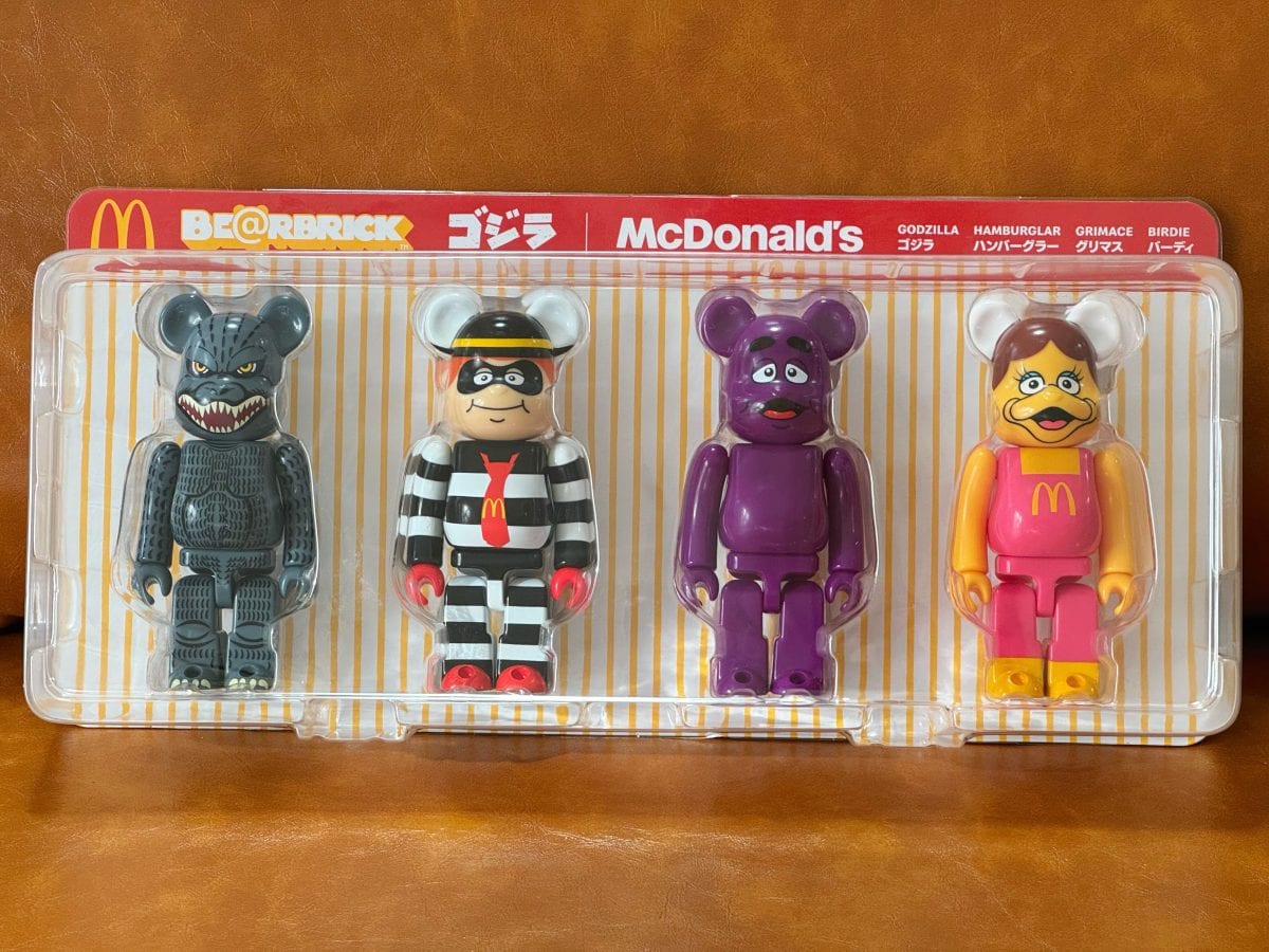 ゴジラVSマクドナルドbe@RBRICK 数量限定】BE@RBRICK ゴジラVS