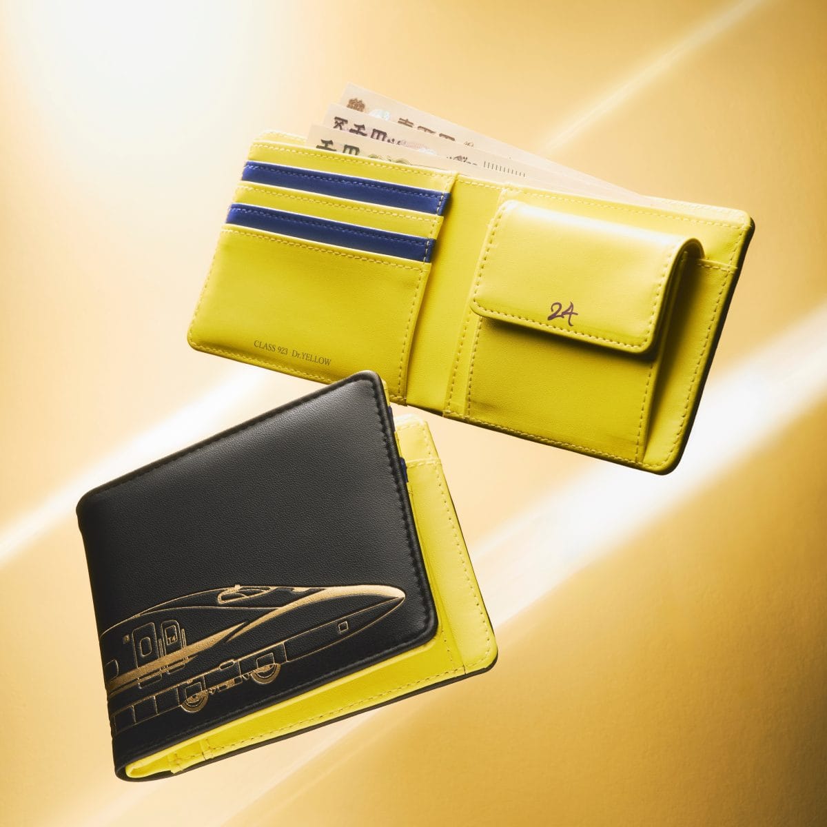 セブン-イレブン限定付録」”2025年の最強開運財布！”ドクターイエロー