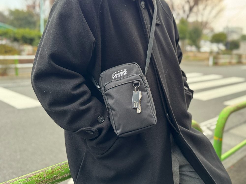 冬にちょうどいい付録バッグ】『smart』2月号のコールマン「2層