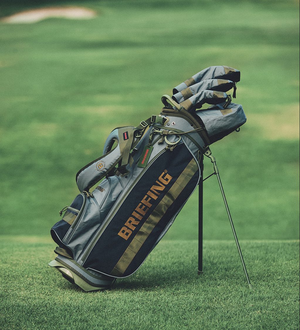 ブリーフィング ゴルフ ラウンドバッグ 生誕25周年限定モデルBGW231T80