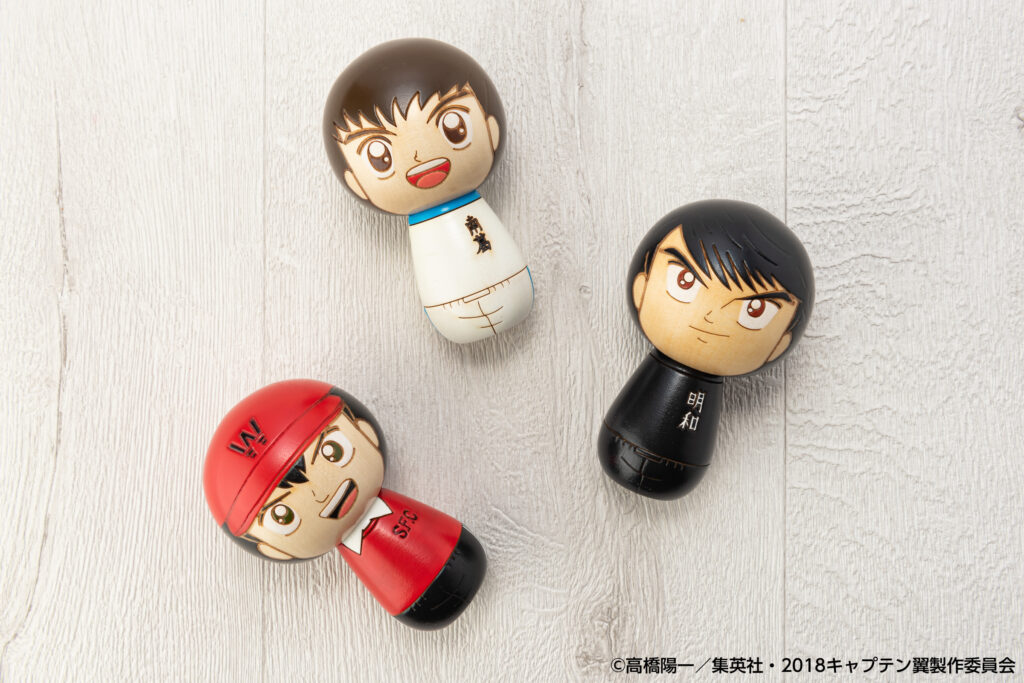 創作こけし 加藤作 1985年製 山椿 創作こけし 加藤作 1985年製 山椿