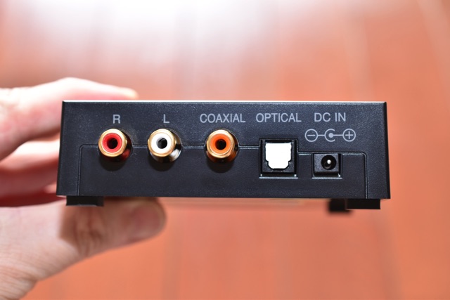 Olasonic NA-BTR1。Bluetooth+LDACで手持ちのオーディオシステムが