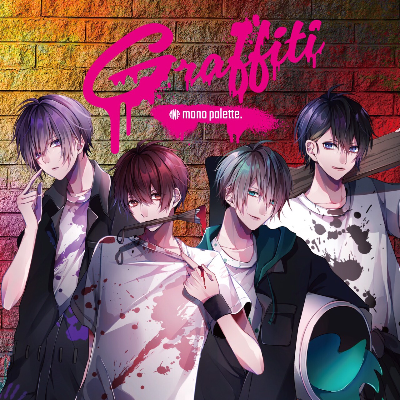 3部さん モノパレ mono palette. トレカ mono palette.4th album