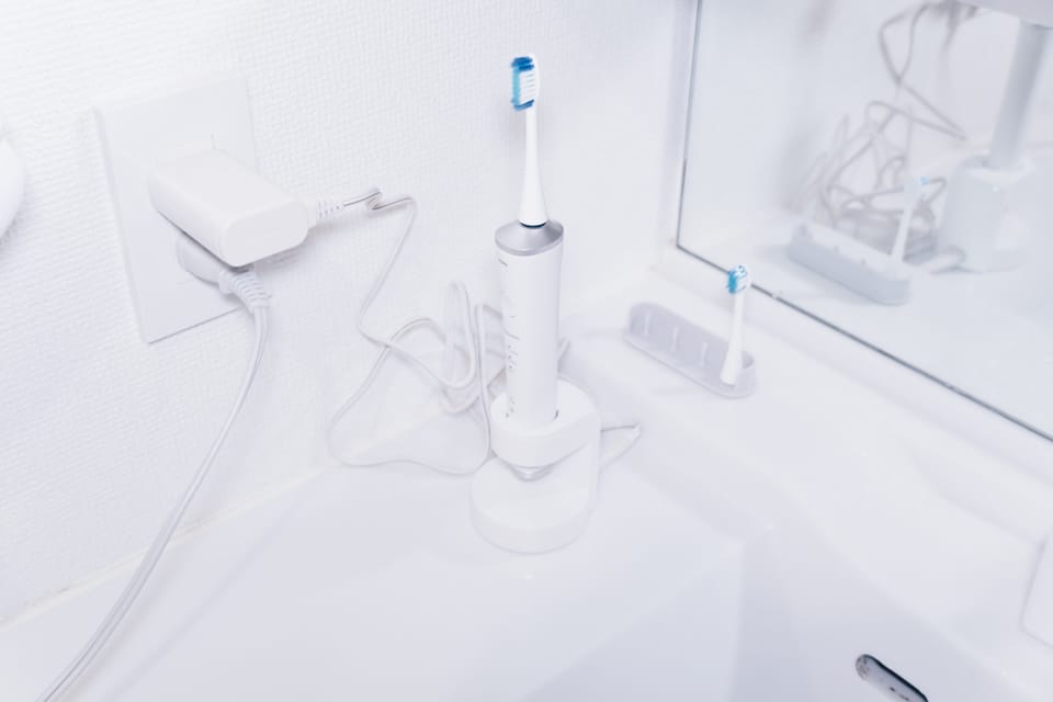 Panasonicドルツ EW-CDP34 レビュー／パワフルな音波電動歯ブラシ。W