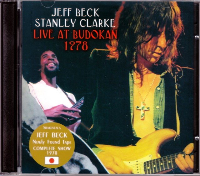 ジェフ・ベック1978、1989年日本ツアーパンフ他 Jeff Beck,Stanley