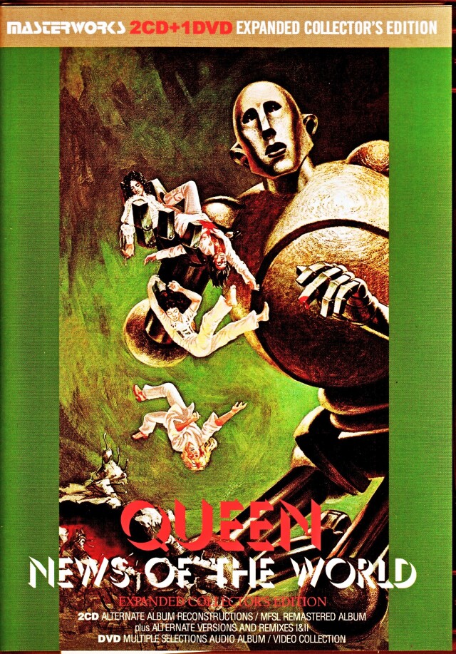 Queen クィーン/世界に捧ぐ News of the World Expanded Collector's