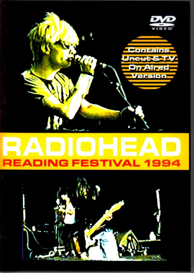 Radiohead レディオヘッド/UK 1994