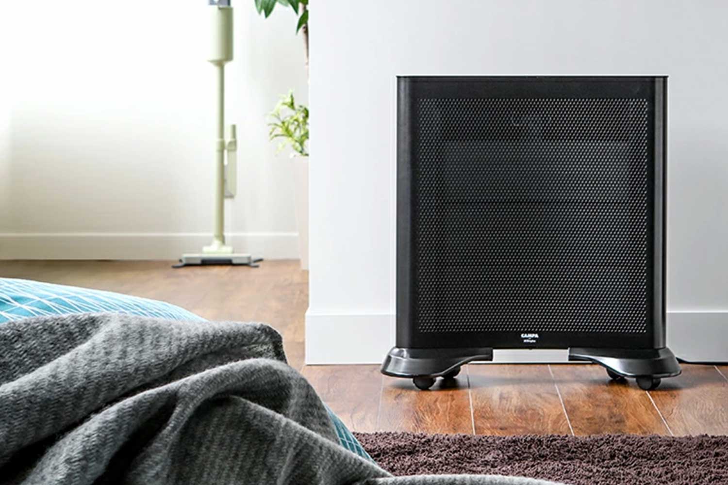 CAMPA キャンパ パネルヒーター フォトン2 XCPHO09-2 ブラック