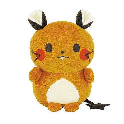 ポケモンセンター デデンネ ぬいぐるみ ポケドール ぬいぐるみ(S