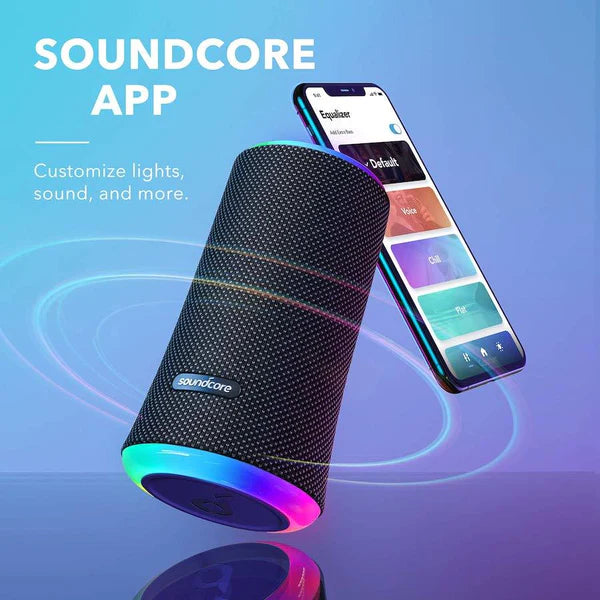 Soundcore By Anker Flare2 Portable Waterproof Speaker — Monsgadgets