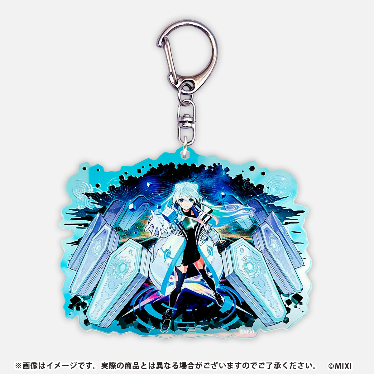 モンスターストライク メタリックキーホルダー ネオ：レゾナンス