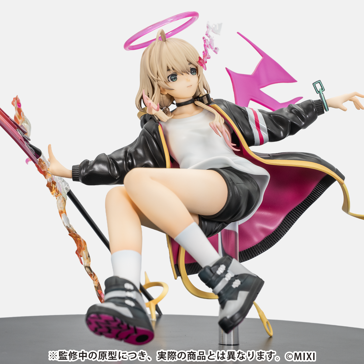 モンスターストライク ハイクオリティーフィギュア エル：堕天モード