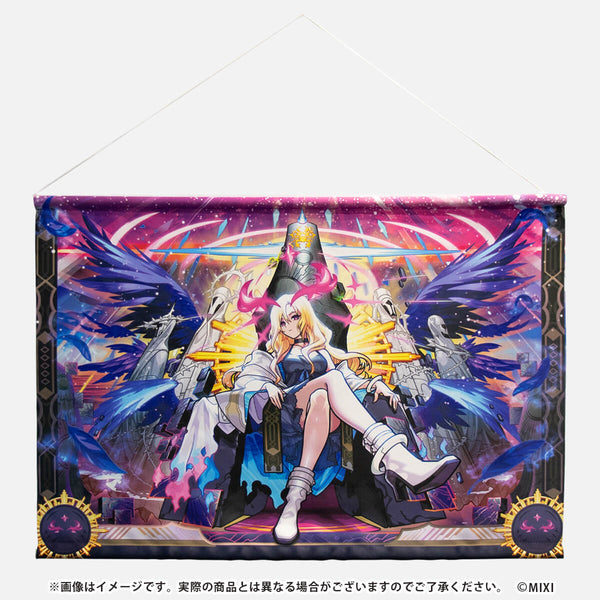 モンスト 高精細複製イラスト 新生・堕天の王 ルシファー モンスター