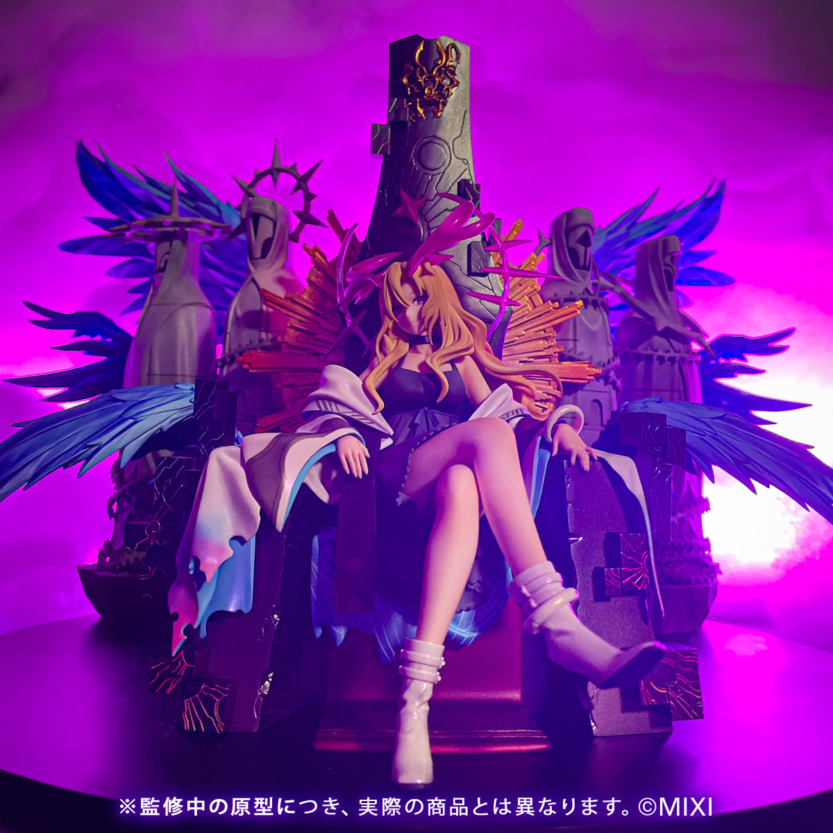 モンスト ルシファー フィギュア モンスターストライク ルシファーハイ