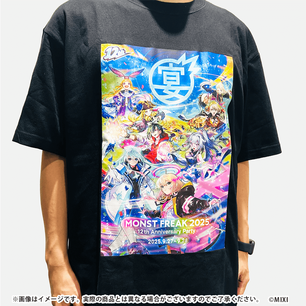 モンスト デカモンTシャツ 非売品Jun inagawa モンスト デカモンT