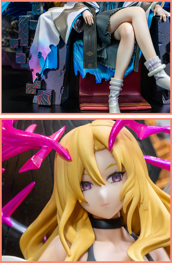 モンスト ルシファー フィギュア モンスターストライク ルシファーハイ