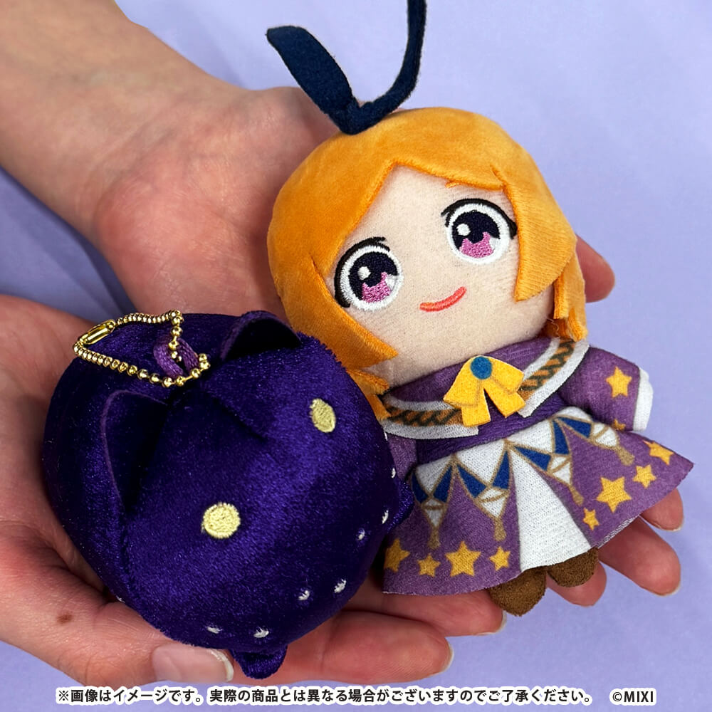 モンスターストライク ペアぬいぐるみキーホルダー パンドラ＆ぜつぼう