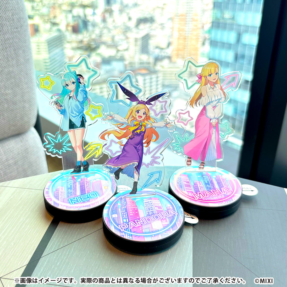 モンスターストライク モンスポット シンジュク ボイス入りアクリル