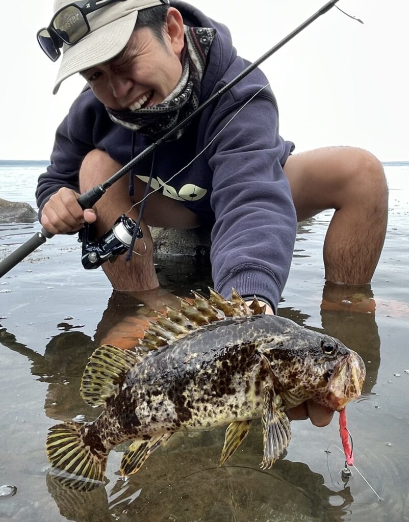 Shinkirow KEARSHI 72/77MS」“怪魚ハンター”のルーツの景色