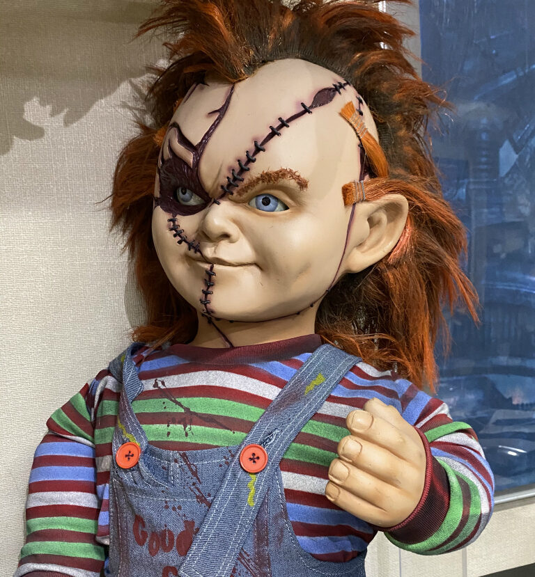 チャッキー 等身大レプリカ | PSYCHO MONSTERZ Online