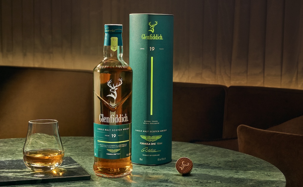 Glenfiddich and Aston Martin unveil exclusive 19 Year Old whisky