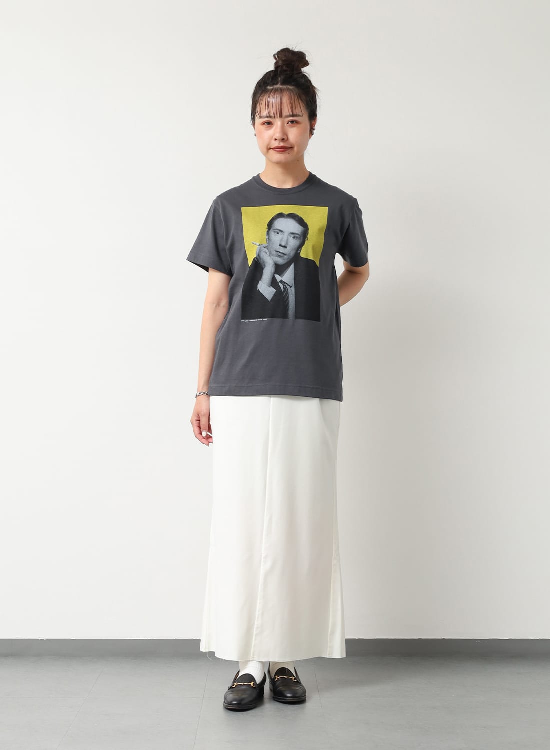 CHA EUN-WOO CK サイン入りTシャツ CHA EUN-WOO チャウヌ CK サイン入りの