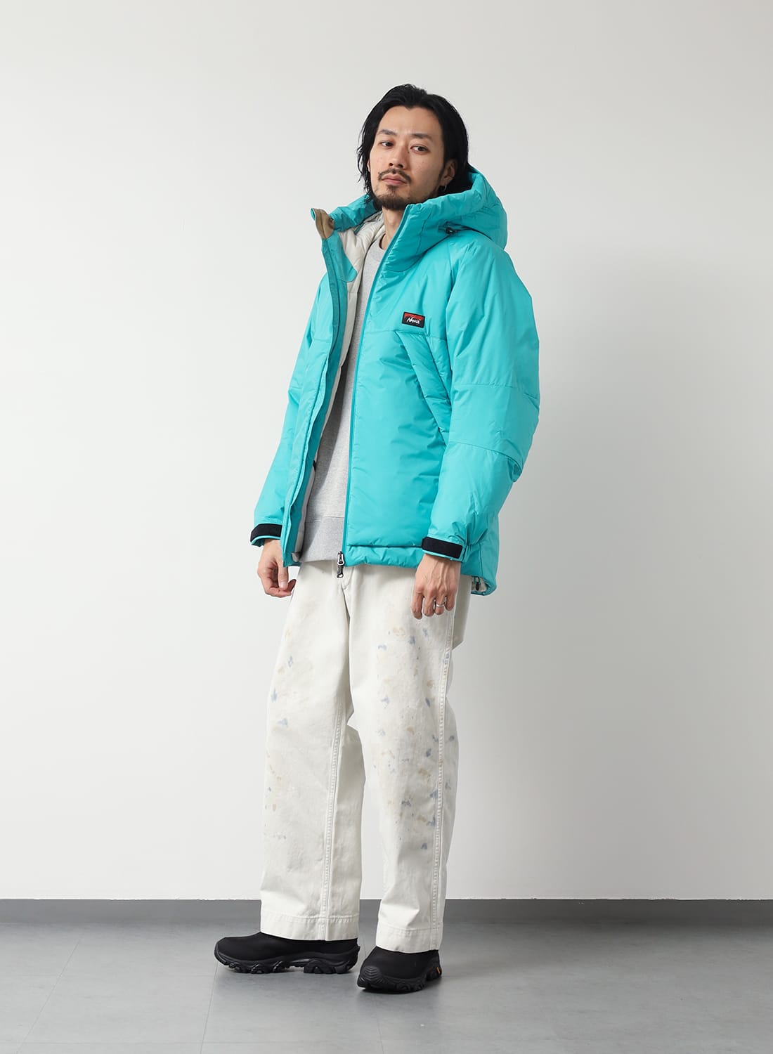 AURORA TEX DOWN JACKET IBUKI|オーロラテックス ダウンジャケット