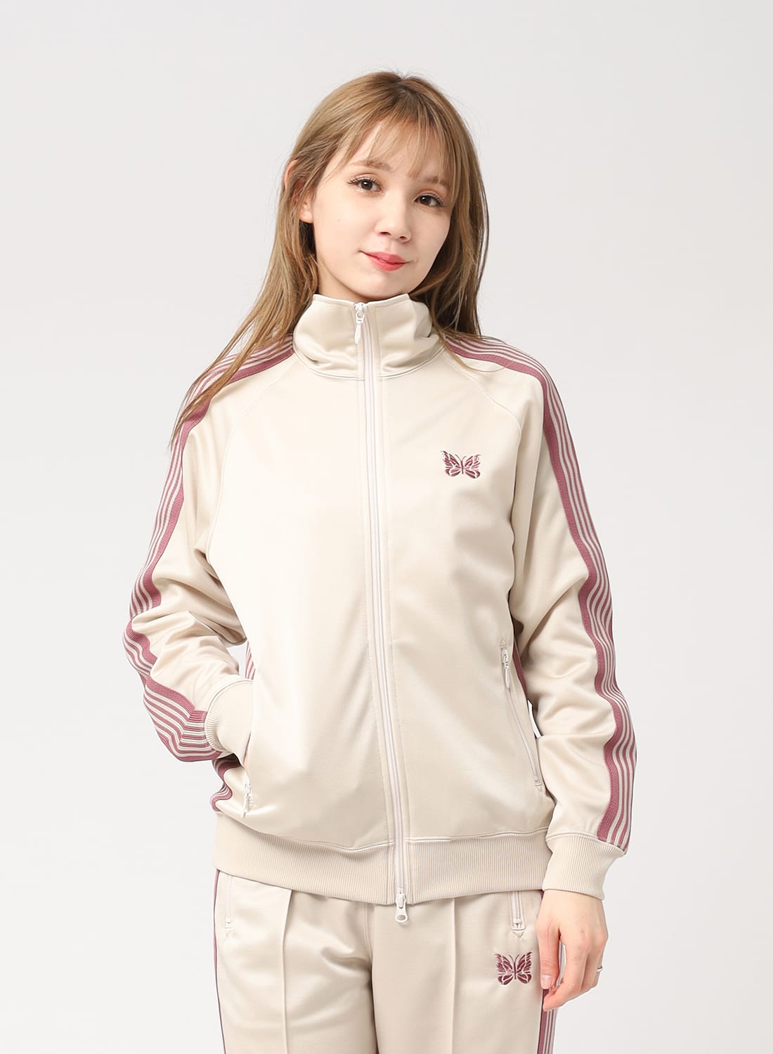 straykids needles コラボ トラックジャケット サイズXS StrayKids