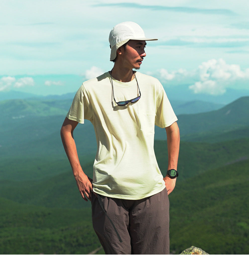 2-tacs × Moonlightgear BAA#1 Pocket Tee 軽Edition