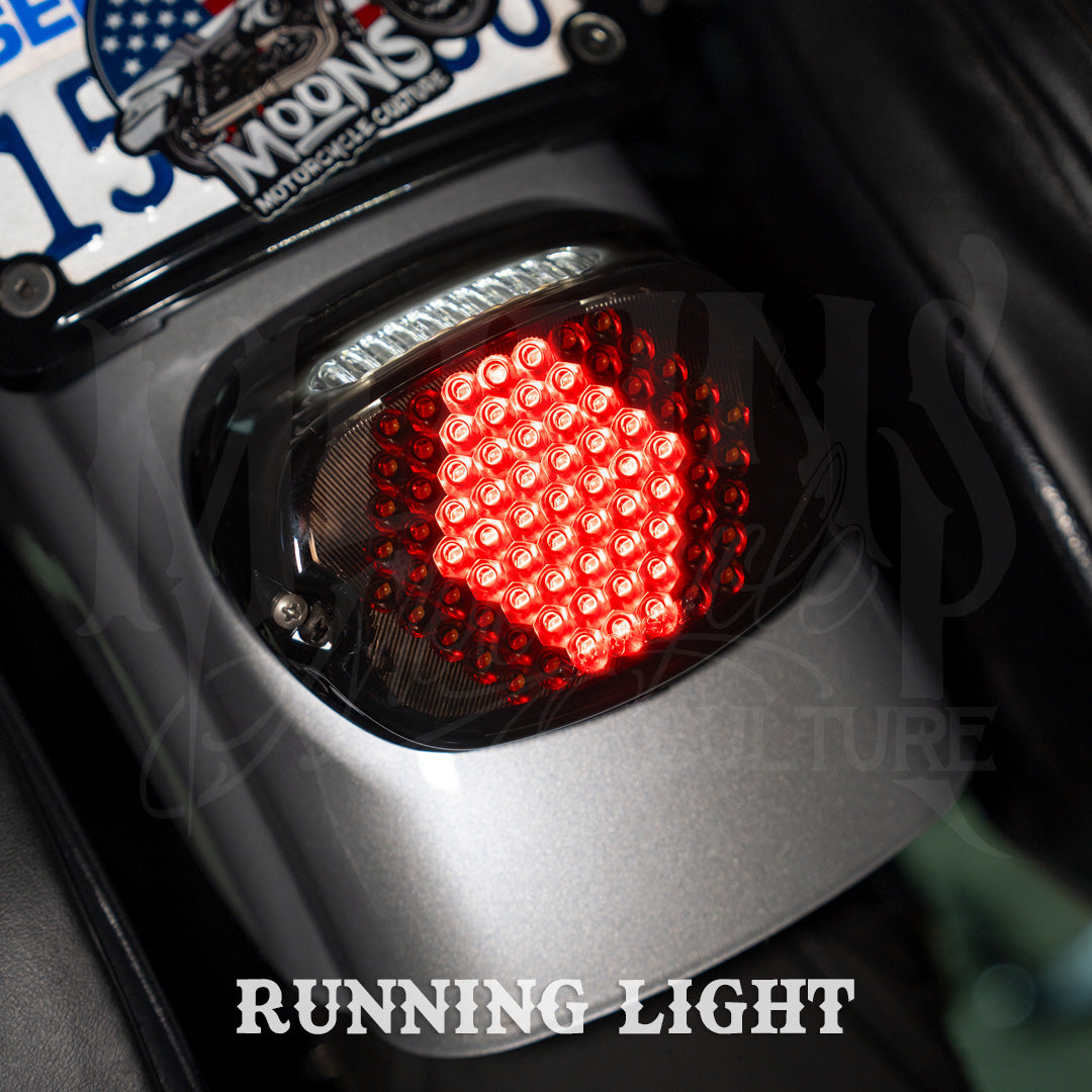 MOONSMC® Low Profile LED Tail light V4 for Harley