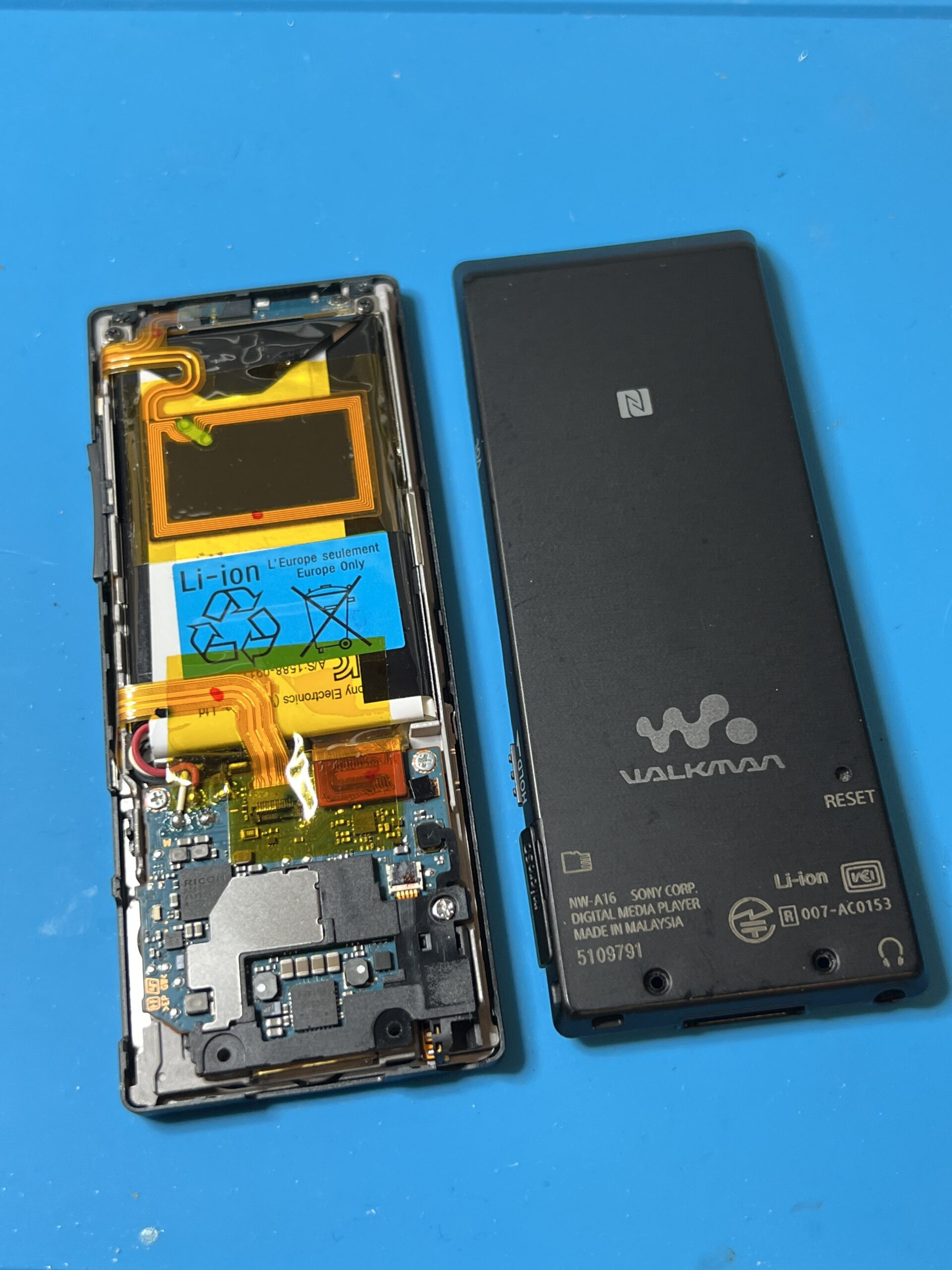 バッテリー良好 外観美品 SONY WALKMAN NW-A16 32GB SONY NW-A16 [32GB