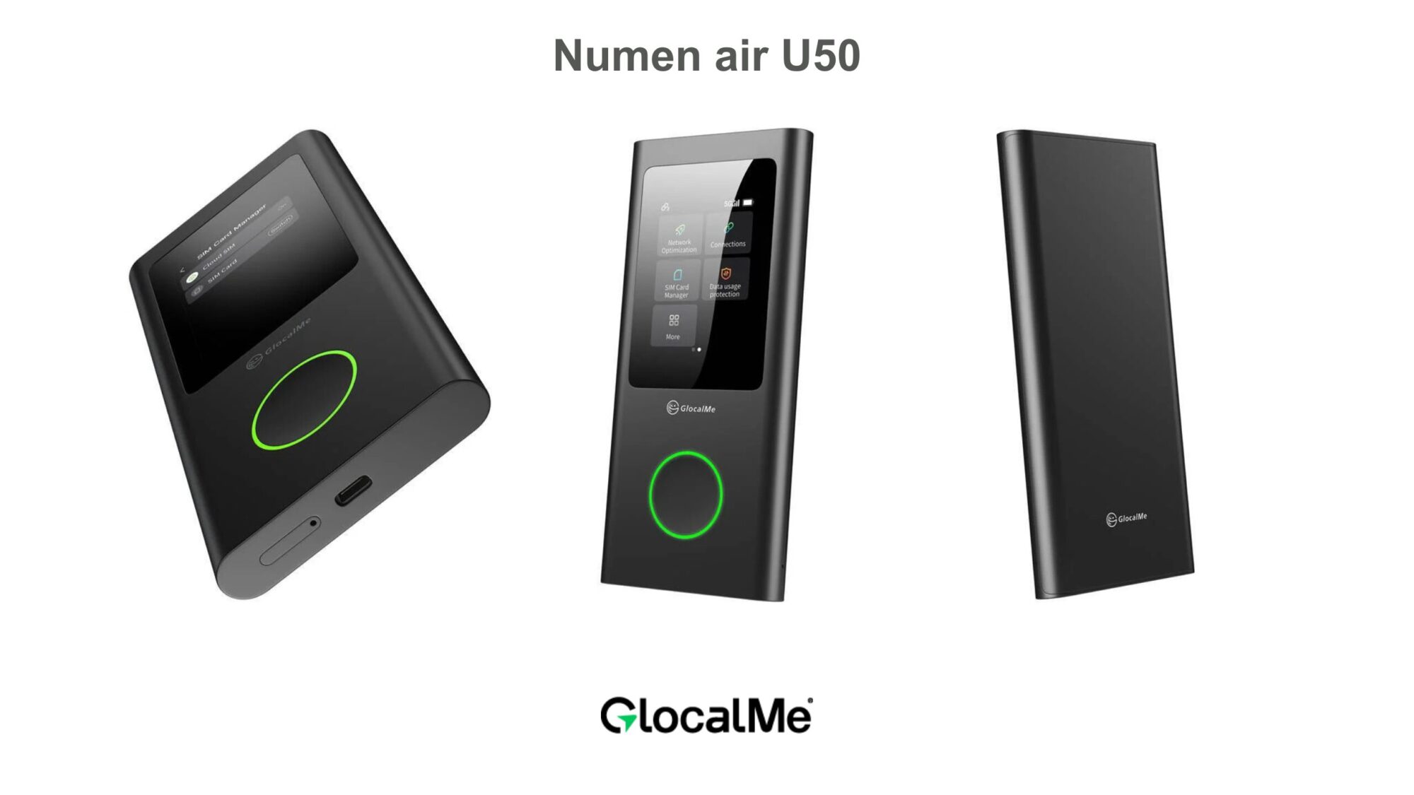 未開封 GlocalMe Numen Air U50 (日本50ギガ/30日間) Amazon.co.jp
